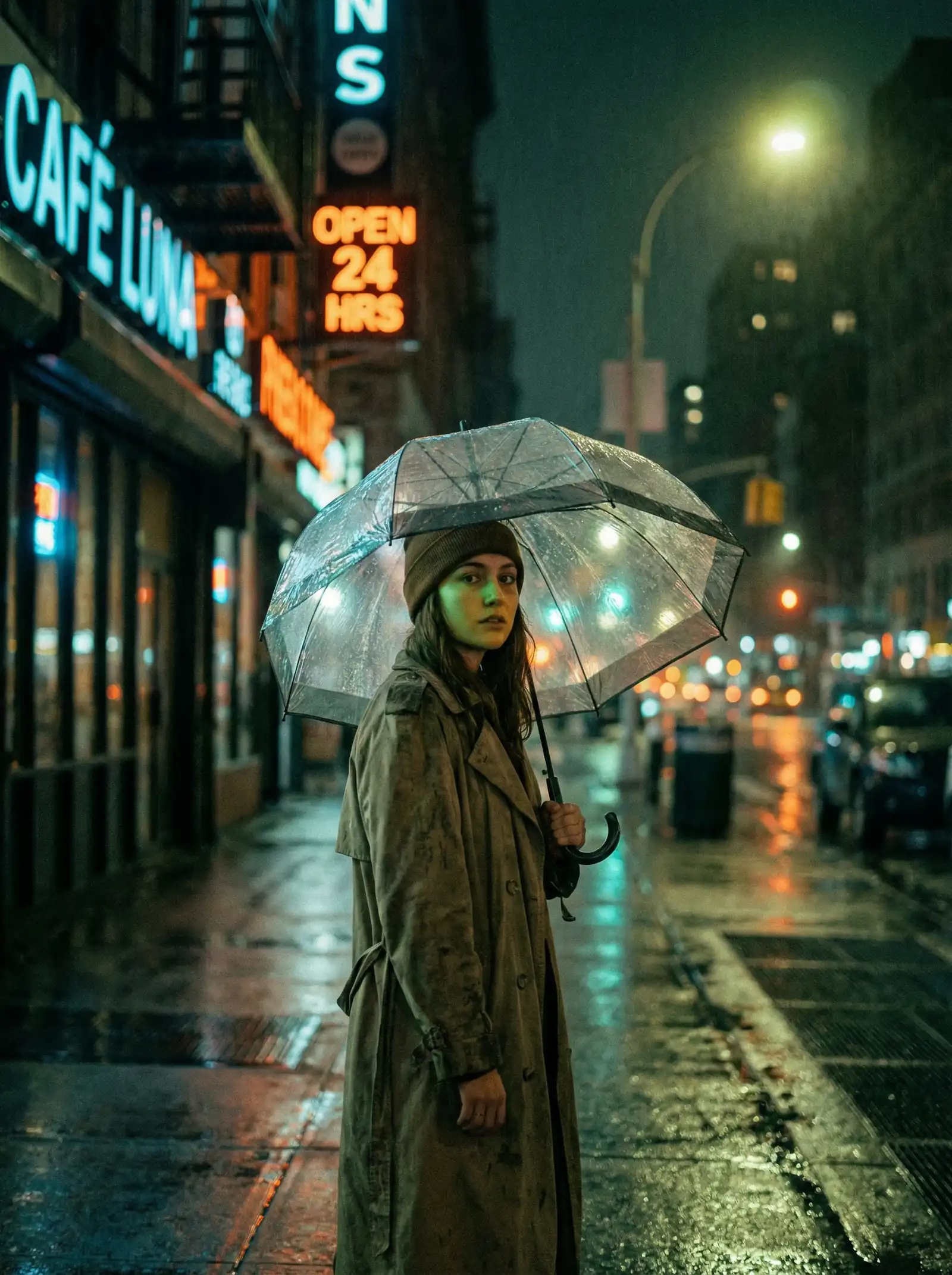 717电影网在线观看 本周佳作 - 雨夜独行